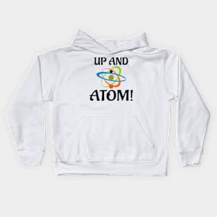 Up And Atom Kids Hoodie